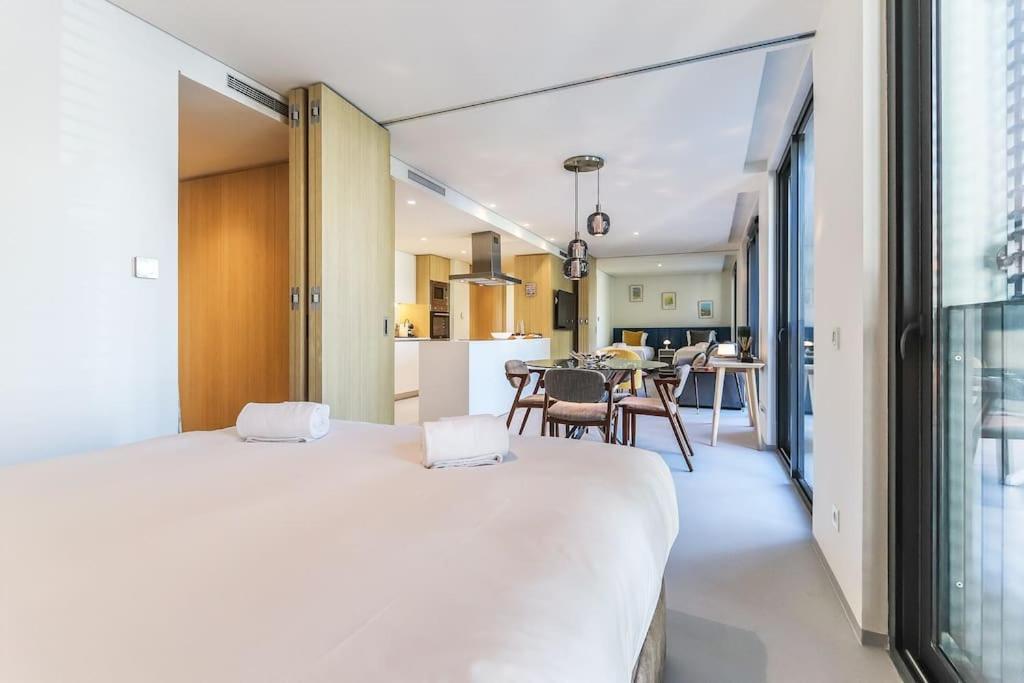Marques Pombal Central 2 Bed Apt Ac ลิสบอน ภายนอก รูปภาพ