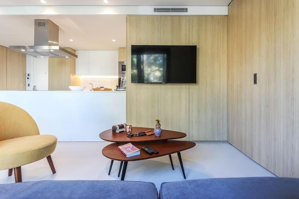 Marques Pombal Central 2 Bed Apt Ac ลิสบอน ภายนอก รูปภาพ