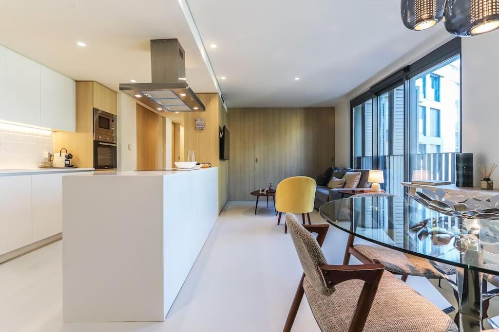 Marques Pombal Central 2 Bed Apt Ac ลิสบอน ภายนอก รูปภาพ