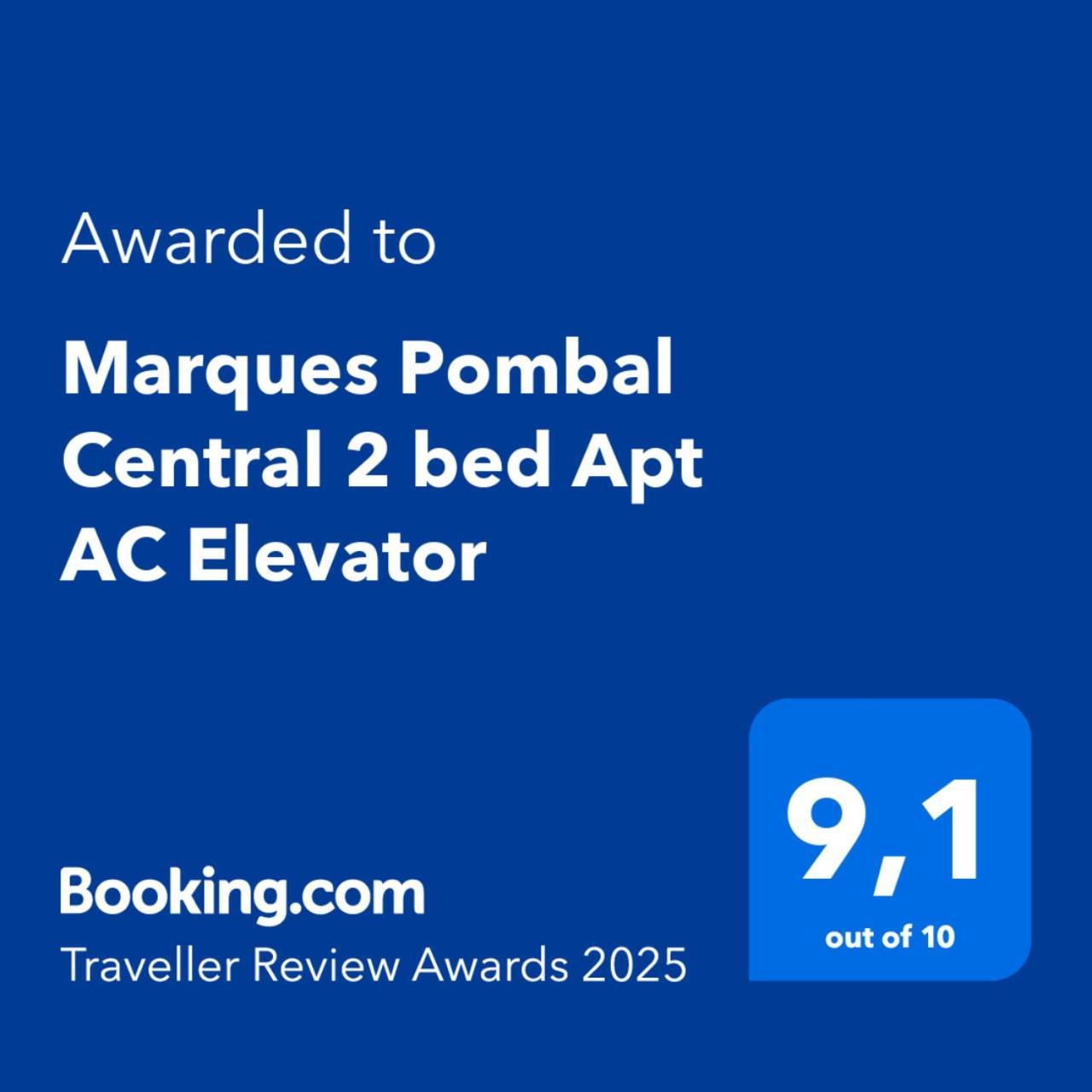 Marques Pombal Central 2 Bed Apt Ac ลิสบอน ภายนอก รูปภาพ